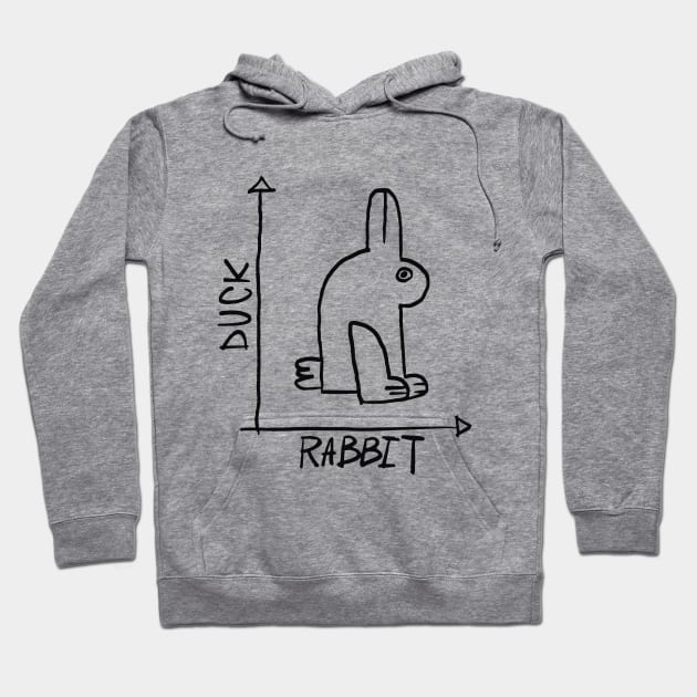 Duck rabbit hoodie hot sale